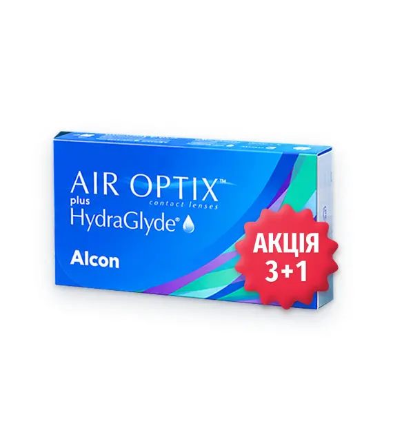 Контактные линзы Air Optix plus HydraGlyde for Astigmatism (торические, месяц)