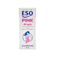 Капли для глаз ESO PINK drops 15 мл с гиалуроновой кислотой 0,2% и растительными экстрактами — Esoform