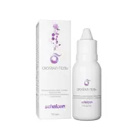 Гелевые капли для глаз Shalcon OCUYAL GEL 0,3% гиалуроновой кислоты 10 мл (для контактных линз)