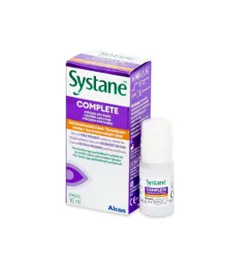 Краплі для очей Systane Complete без консервантів 10 мл (для сухого ока та лінз) — Alcon