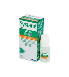 Краплі для очей Systane Ultra без консервантів 10 мл (для сухості та лінз) — Alcon