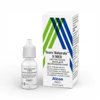 Капли для глаз Alcon Tears Naturale 15 мл (искусственная слеза) — увлажнение при сухом глазе