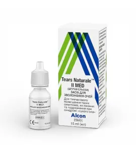 Краплі для очей Alcon Tears Naturale 15 мл (штучні сльози) — зволоження при сухому оці