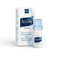 Капли для глаз ACUAISS ULTRA 10 мл с гиалуроновой кислотой (без консервантов) — Disop