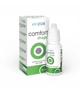 Зволожуючі краплі для очей Avizor Comfort Drops 15 мл (для контактних лінз)