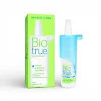 Зволожуючі краплі для очей Biotrue Drops 10 мл з гіалуроновою кислотою 0,24% (без консервантів) — Bausch+Lomb