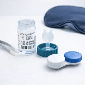 Підбір нічних ортокератологічних лінз