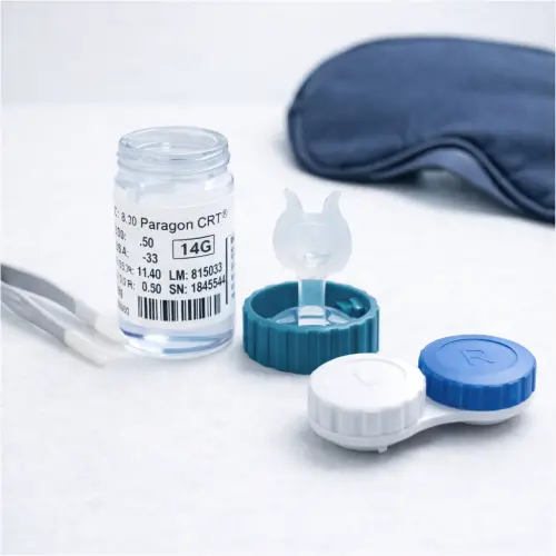 Підбір нічних ортокератологічних лінз