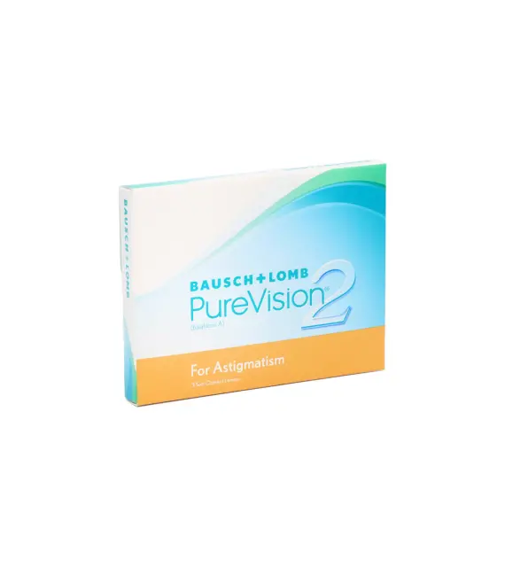 Контактні лінзи Bausch & Lomb PureVision 2 for Astigmatism (місяць, торичні)