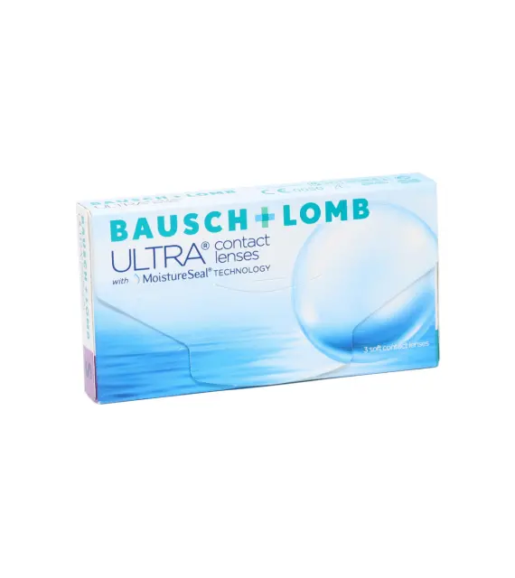 Контактні лінзи Bausch & Lomb ULTRA 3 шт (місяць, сферичні)