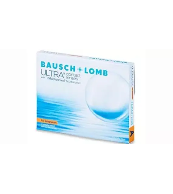 Контактні лінзи Bausch+Lomb ULTRA® for Astigmatism 3 шт (місяць, торичні)