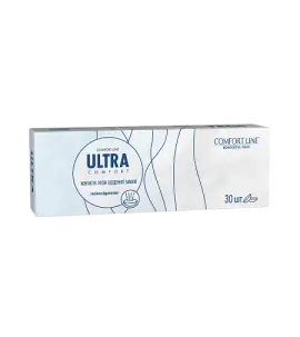 Контактні лінзи Comfort Line ULTRA Comfort 1 day 30 шт (одноденні, силікон-гідрогелеві)