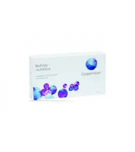 Контактні лінзи Biofinity Multifocal CooperVision 3 шт (місяць, мультифокальні)