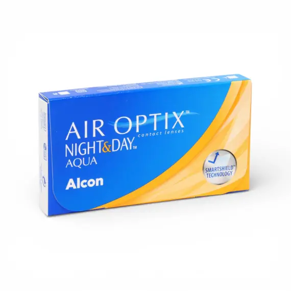 Контактні лінзи Air Optix Night&Day Aqua (місяць, пролонгованого носіння)