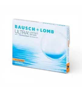 Контактні лінзи Bausch+Lomb ULTRA® for Astigmatism 3 шт (місяць, торичні)