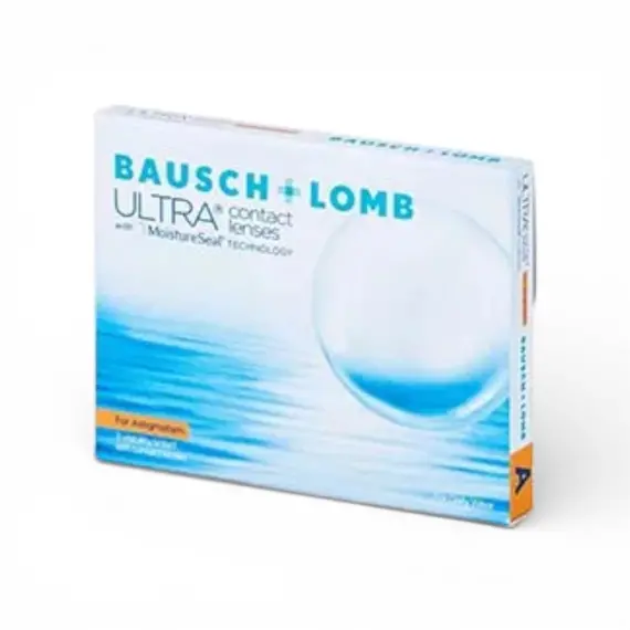 Контактні лінзи Bausch+Lomb ULTRA® for Astigmatism 3 шт (місяць, торичні)