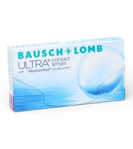 Контактні лінзи Bausch & Lomb ULTRA 3 шт (місяць, сферичні)