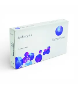 Контактні лінзи Biofinity XR CooperVision 3 шт (місяць, сферичні)