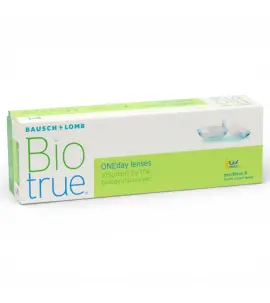 Контактні лінзи Biotrue ONEday 30 шт (одноденні, сферичні)