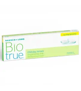 Контактні лінзи Biotrue ONEday for Presbyopia (одноденні, мультифокальні)