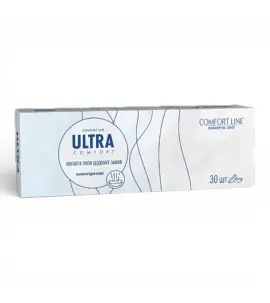 Контактні лінзи Comfort Line ULTRA Comfort 1 day 30 шт (одноденні, силікон-гідрогелеві)