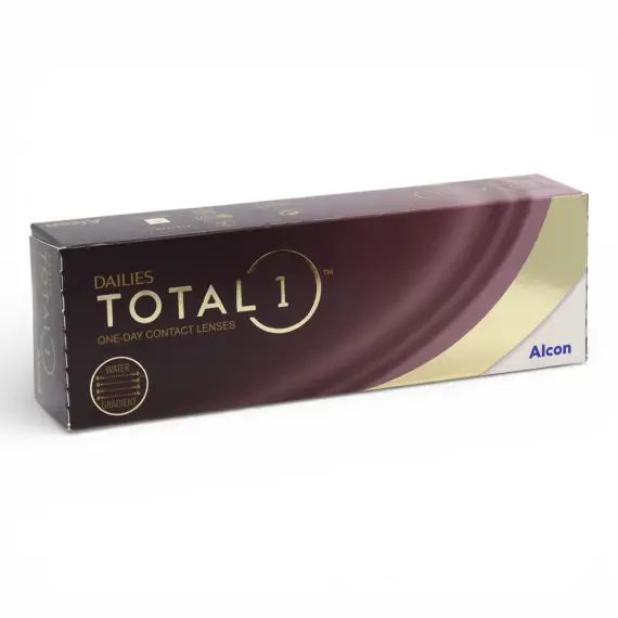 Контактні лінзи Dailies Total 1 (одноденні)