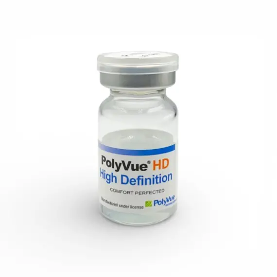 Контактні лінзи Interojo PolyVue HD 1 шт (традиційні, гідрогелеві)