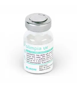 Контактні лінзи Likon Olimpia-h UV 1 шт (традиційні, 6 місяців)