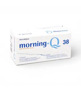 Контактні лінзи Morning Q 38 Likon 4 шт (традиційні, на 3 місяці)
