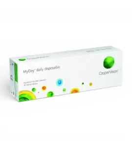Контактні лінзи MyDay CooperVision 30 шт (одноденні, силікон-гідрогелеві)