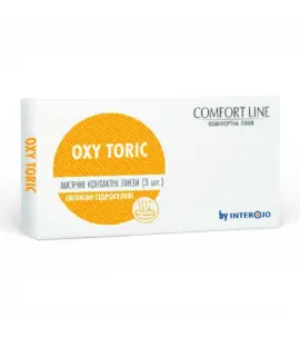 Контактні лінзи OXY TORIC Comfort Line 1 шт (місячні, торичні)
