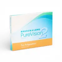 Контактные линзы Bausch & Lomb PureVision 2 for Astigmatism (месяц, торические)