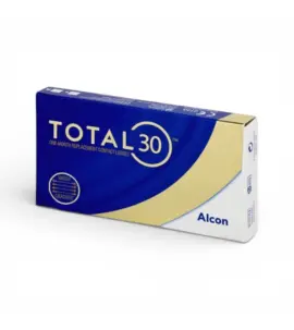 Контактні лінзи Total 30 (щомісячні, силікон-гідрогелеві)
