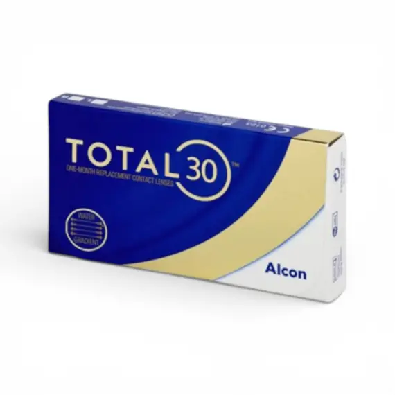 Контактні лінзи Total 30 (щомісячні, силікон-гідрогелеві)