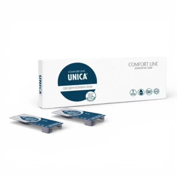 Контактні лінзи UNICA Comfort Line 30 шт (одноденні, гідрогелеві)