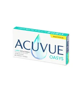 Контактні лінзи Johnson & Johnson ACUVUE OASYS Multifocal 6 шт (двотижневі, мультифокальні)