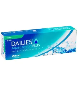 Контактні лінзи DAILIES Aqua Toric (торичні, одноденні)