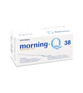 Контактні лінзи Morning Q 38 Likon 4 шт (традиційні, на 3 місяці)