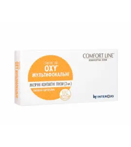 Контактні лінзи OXY Multifocal Comfort Line 1 шт (місячні, мультифокальні)