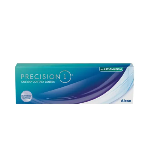 Контактні лінзи Precision 1 for Astigmatism (торичні, 30 шт.)