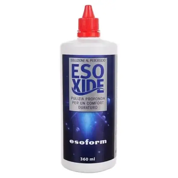Розчин для контактних лінз I-FRESH Esoform (100 мл / 360 мл) + контейнер (у версії 360 мл)