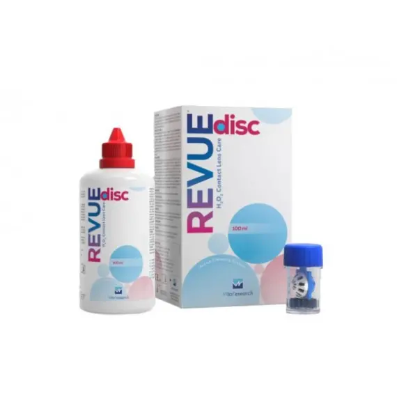 Розчин для лінз Vita Research RECORD 7.30 (355 мл) — багатофункціональний