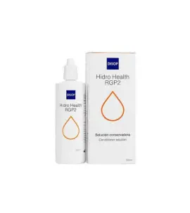 Розчин-кондиціонер для жорстких (RGP) контактних лінз Disop Hidro Health RGP2 100 мл