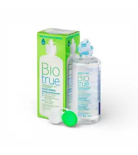 Розчин для контактних лінз Bausch & Lomb Biotrue (120 мл / 360 мл) — багатофункціональний