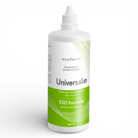Розчин для контактних лінз Esoform Universale (100 мл / 360 мл)