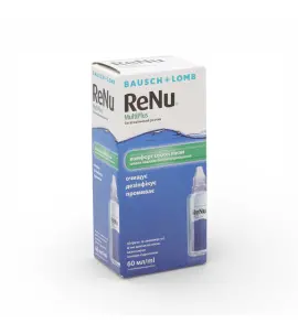 Розчин для контактних лінз ReNu MultiPlus (60 мл / 120 мл / 240 мл / 360 мл) — багатоцільовий, Bausch + Lomb