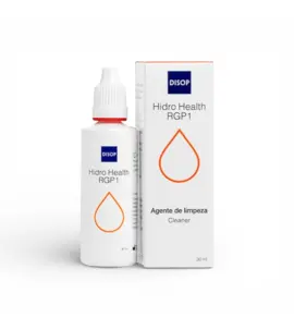 Розчин-очищувач для жорстких (RGP) контактних лінз Disop Hidro Health RGP1 30 мл