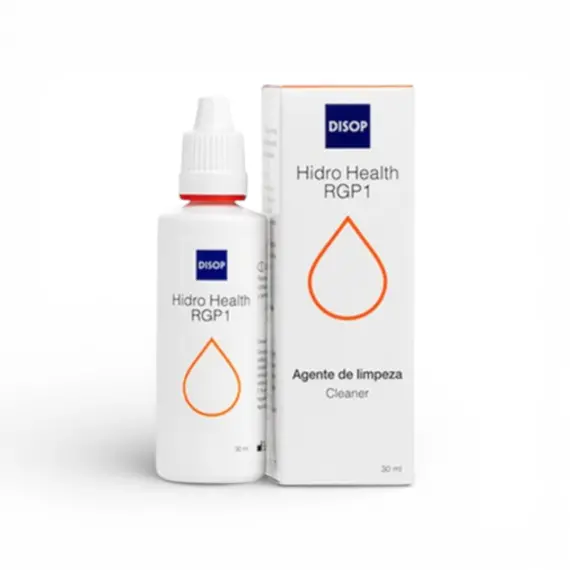 Розчин-очищувач для жорстких (RGP) контактних лінз Disop Hidro Health RGP1 30 мл