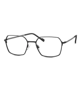 Оправа для окулярів титанова Titanflex 820935 10 чорна