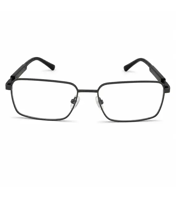 Оправа для окулярів металева Louis Berry LB PERFETTO P 5921 C1 чорна